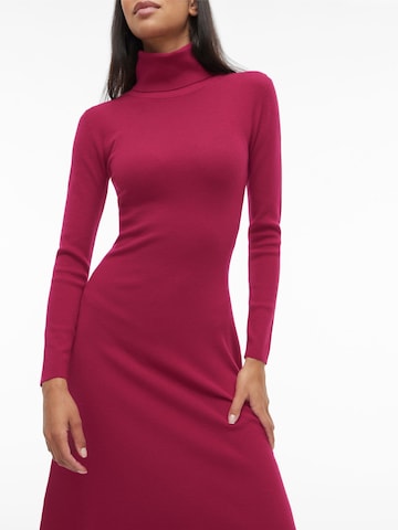 VILA - Vestido 'VIAmaria' en rojo