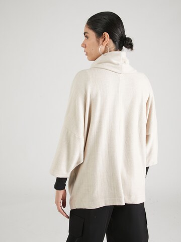 Pull-over oversize Soccx en beige