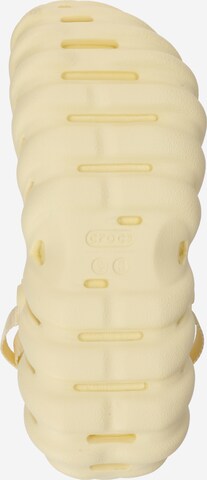 Sabots 'Echo' Crocs en beige