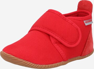 GIESSWEIN - Pantufa 'Strass' em vermelho: frente