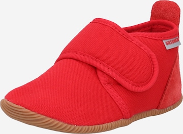 GIESSWEIN - Zapatillas de casa 'Strass' en rojo: frente