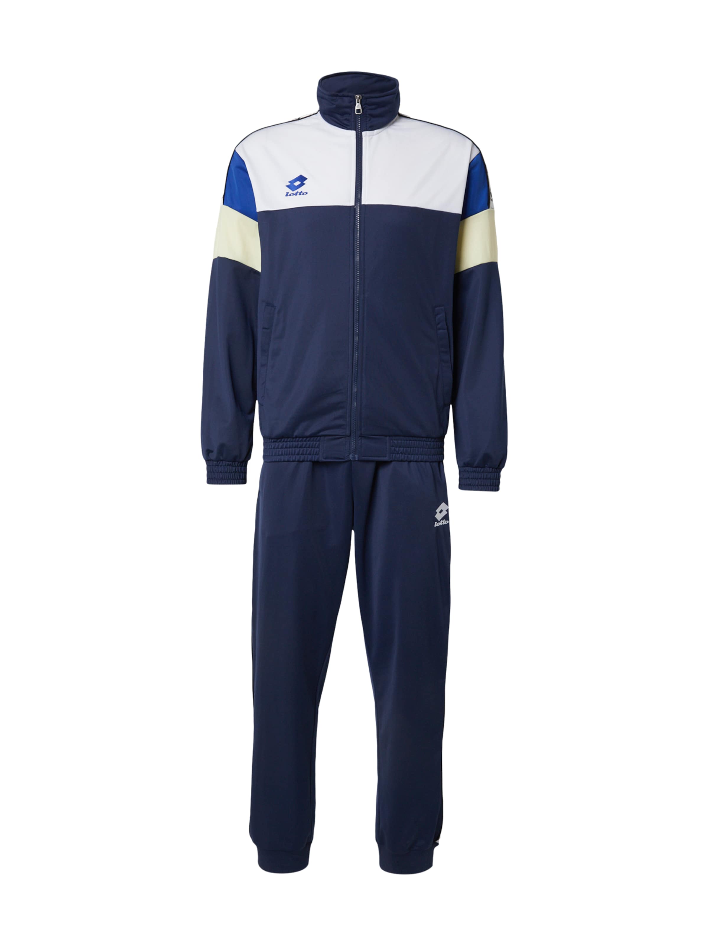 Survêtement LOTTO en bleu : devant
