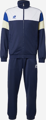 LOTTOOdjeća za vježbanje - plava boja: prednji dio