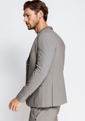 Zhrill Regular fit Business Blazer in Grey