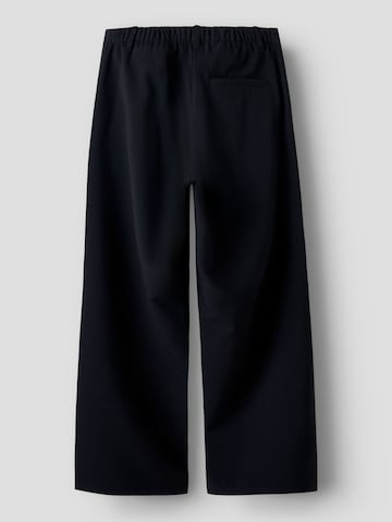 LMTD Wide leg Trousers in Black
