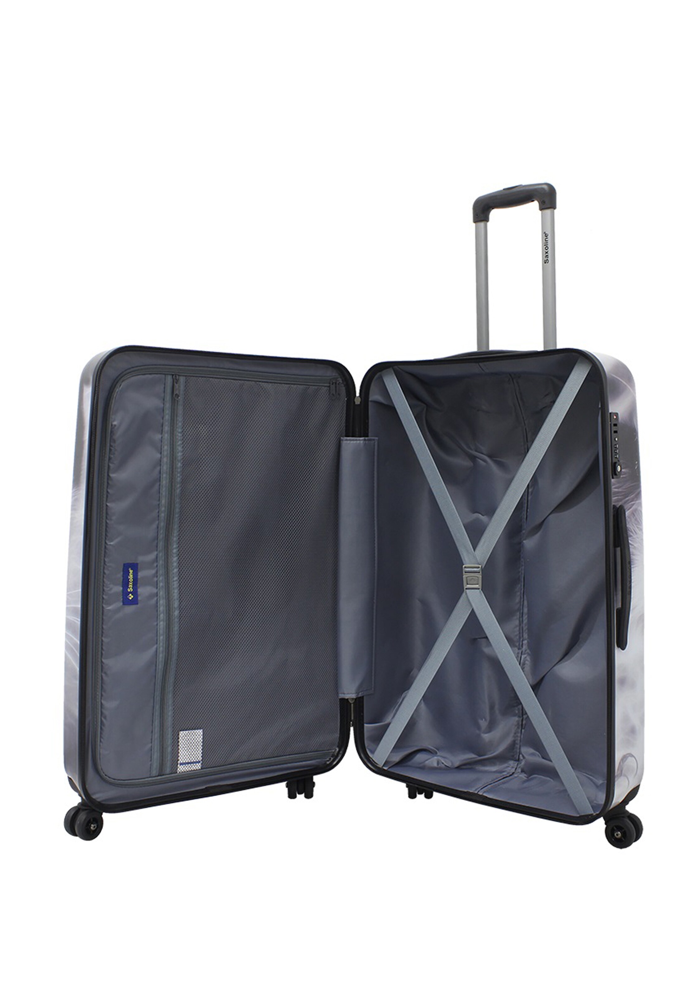 Saxoline Cart 'White Cat' in White