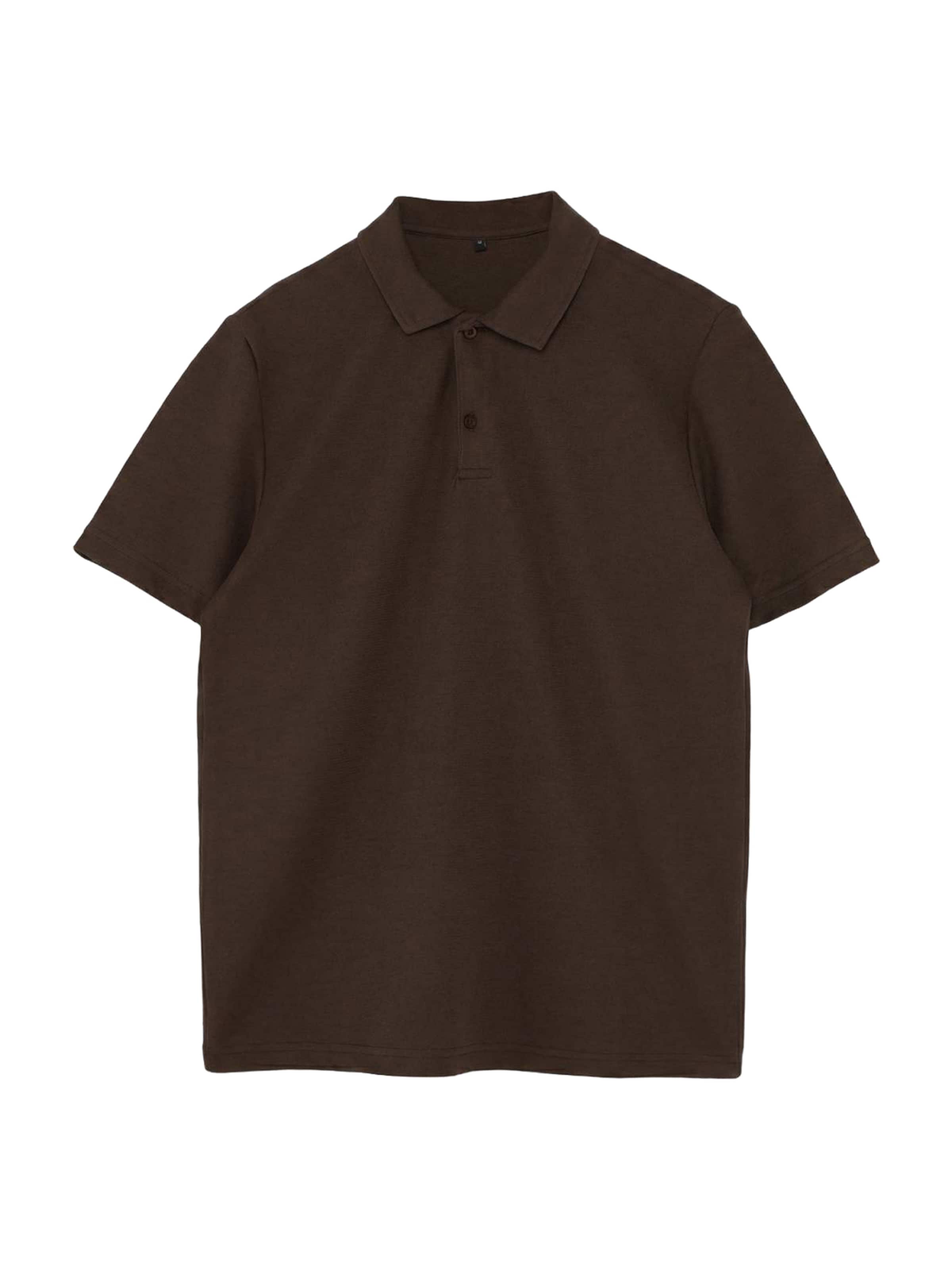Trendyol Shirt in Brown: front