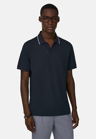 Boggi Milano Shirt in Blauw: voorkant