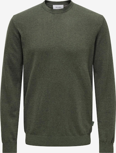 Only & Sons Sweter 'ONSLoui' w kolorze błotnistym, Podgląd produktu