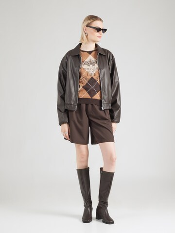 Pullover di monari in marrone