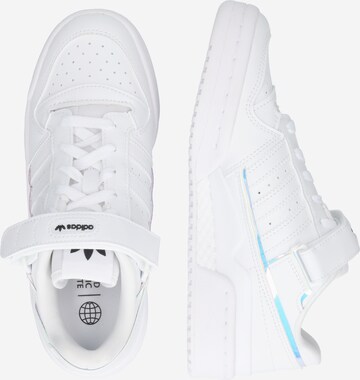 Baskets 'Forum' ADIDAS ORIGINALS en blanc