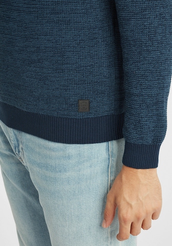 BLEND Strickpullover 'Comala' in Blau