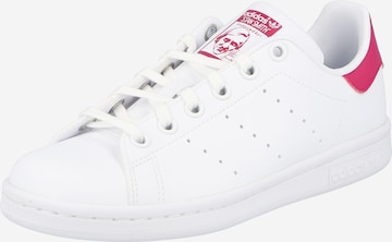 ADIDAS ORIGINALS - Sapatilhas 'Stan Smith' em branco: frente