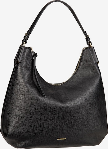 CoccinelleTorba za na rame 'Rebekka' - crna boja: prednji dio