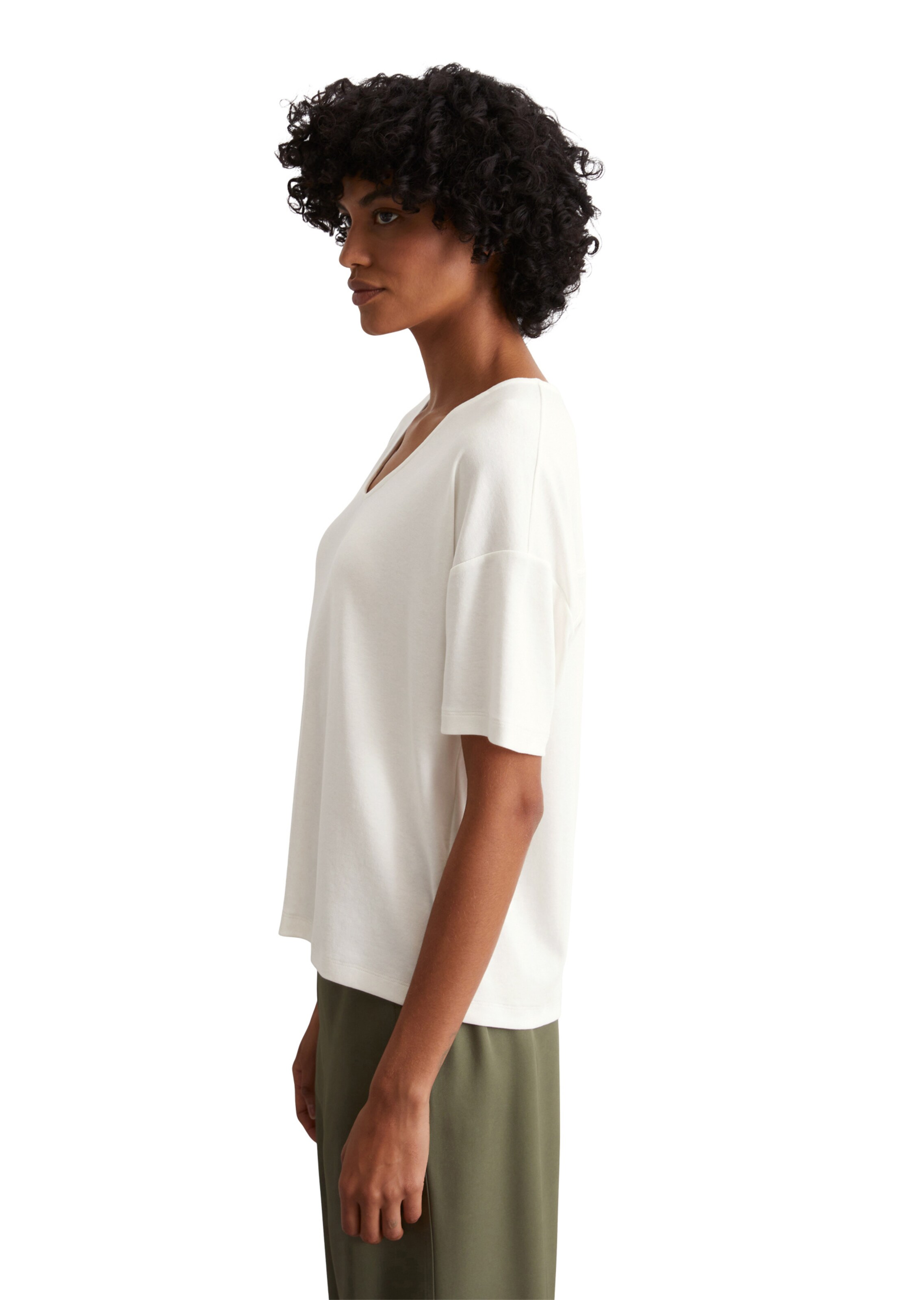 Marc O'Polo Shirt in White