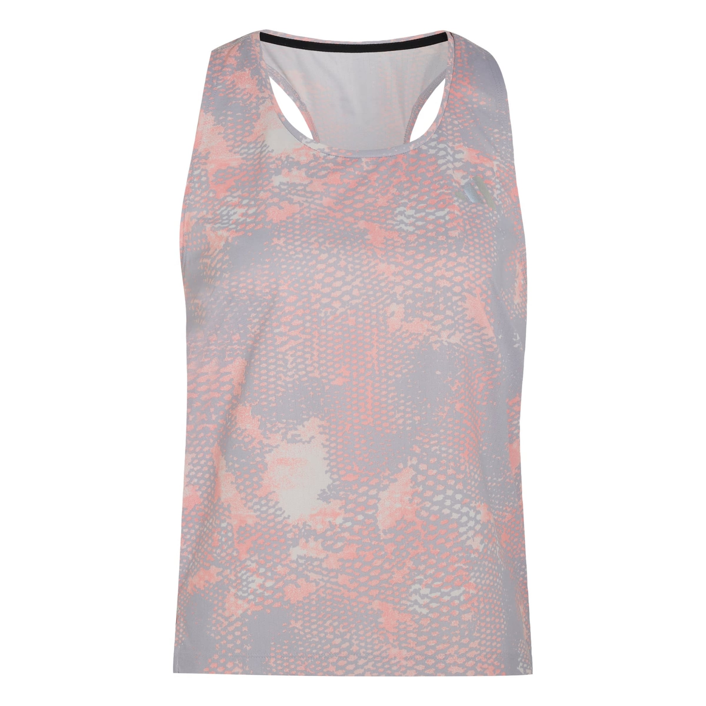 ADIDAS PERFORMANCE Sporttop 'Adi365 Iconic' in Grijs: voorkant