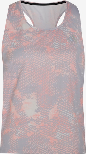 ADIDAS PERFORMANCE Sporttop 'Adi365 Iconic' in XS in grau / hellgrau / pastellrot, Produktansicht