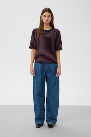Pull-over 'SLSpina' SOAKED IN LUXURY en bleu