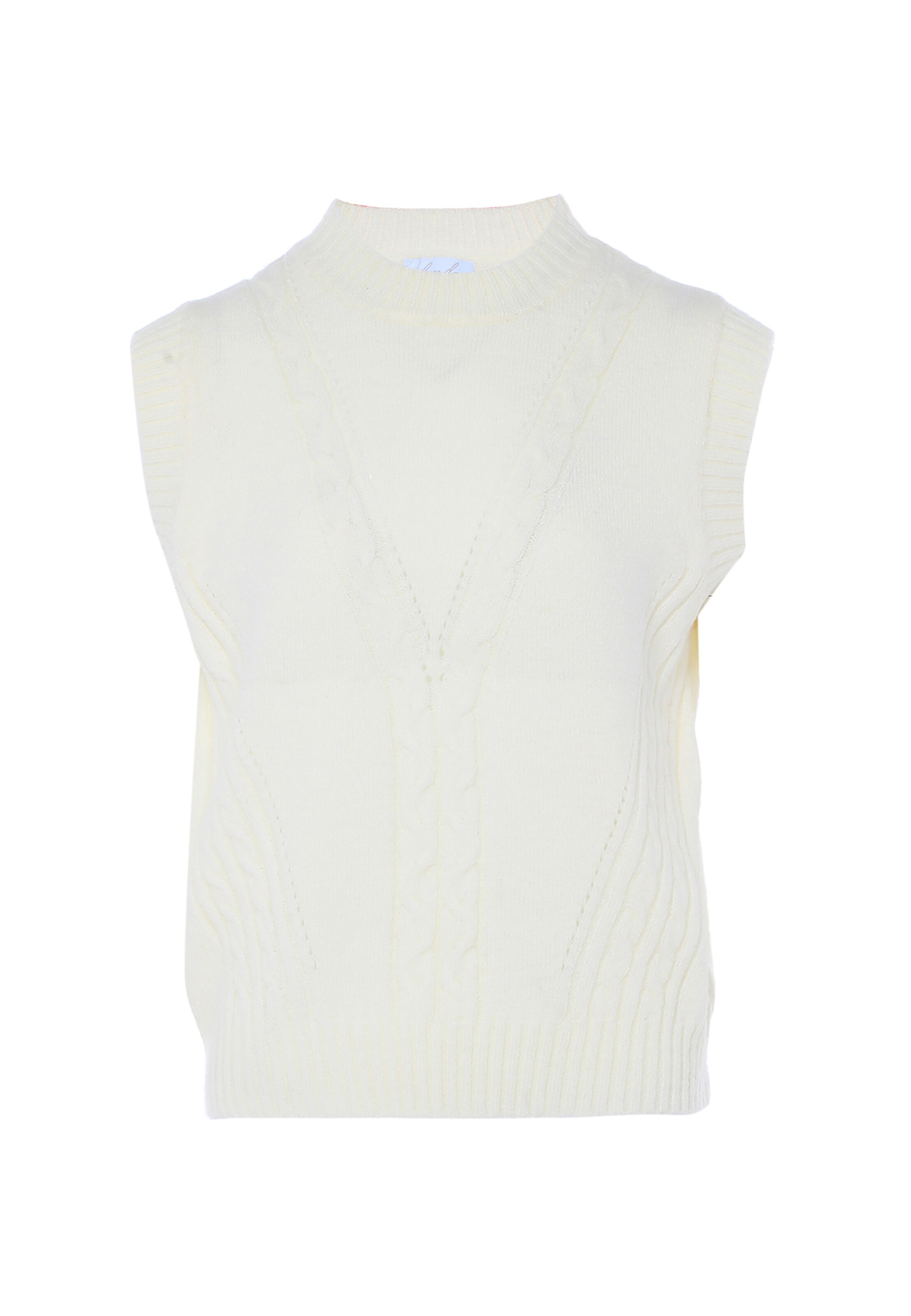 BLONDA Свитер в Белый: спереди