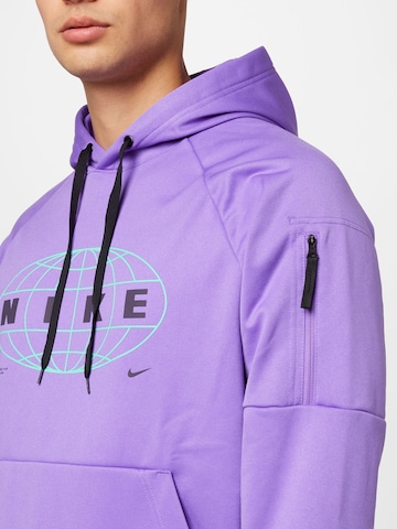 NIKE - Camiseta deportiva en lila