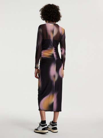 Robe 'Romia' EDITED en mélange de couleurs