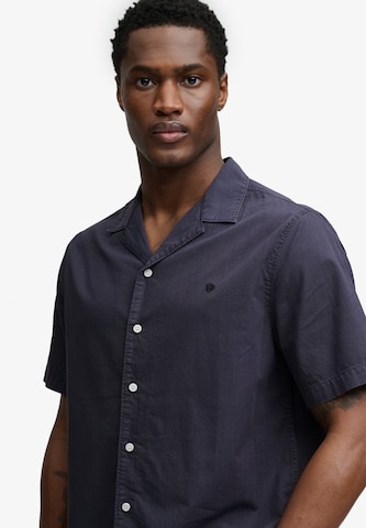 Fit confort Chemise 'Cabana' Superdry & Co en bleu