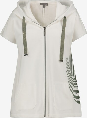 Gina Laura Vest in White: front