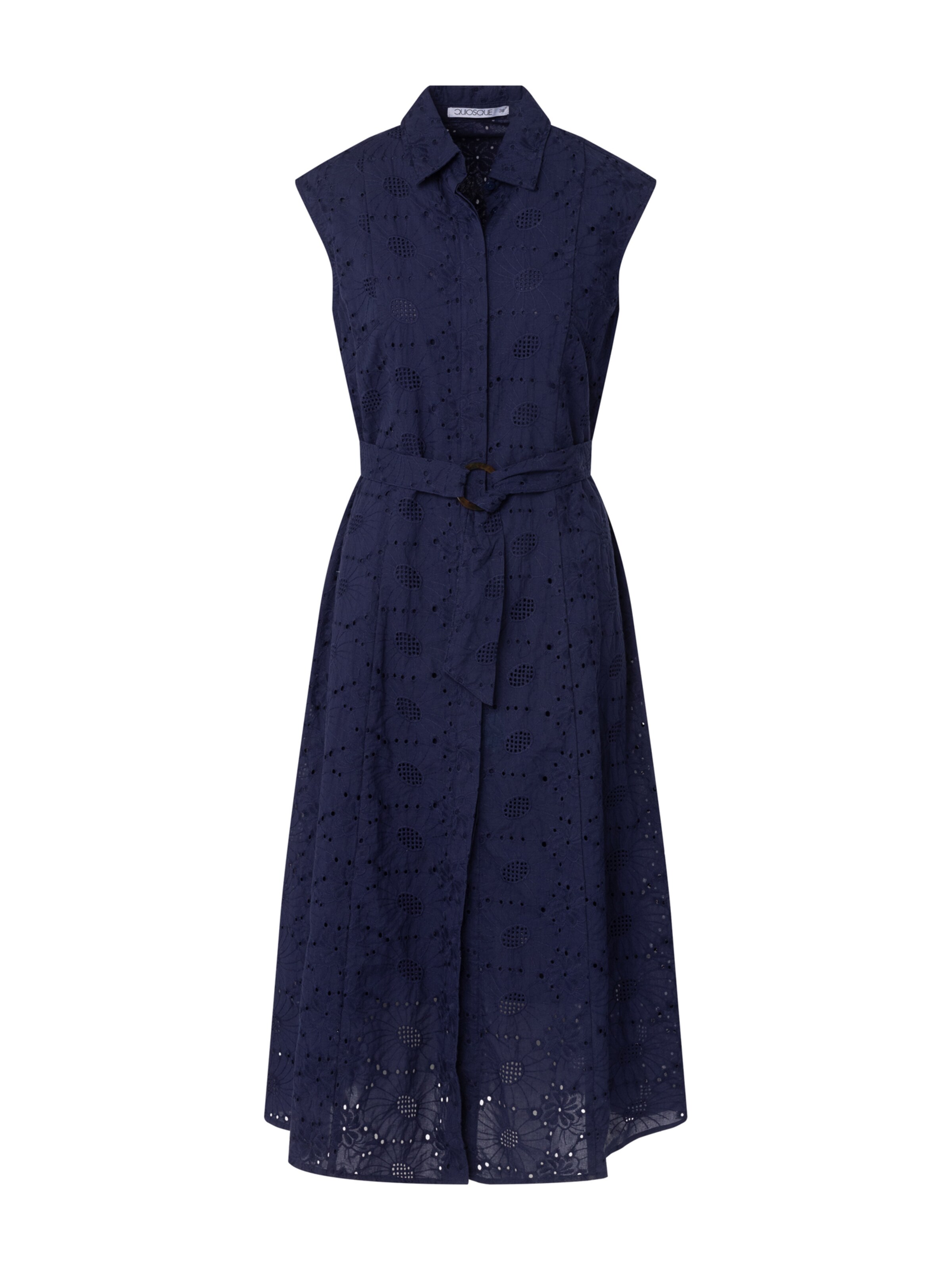 Quiosque Kjole i blå: forside