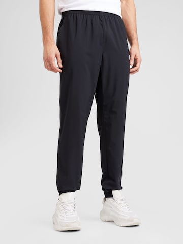 FILA - Tapered Pantalón deportivo 'Westley' en negro: frente