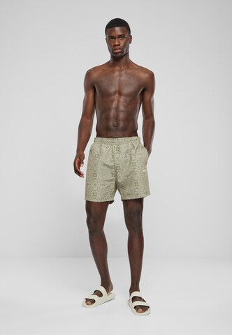 Karl Kani Swim Trunks in Green