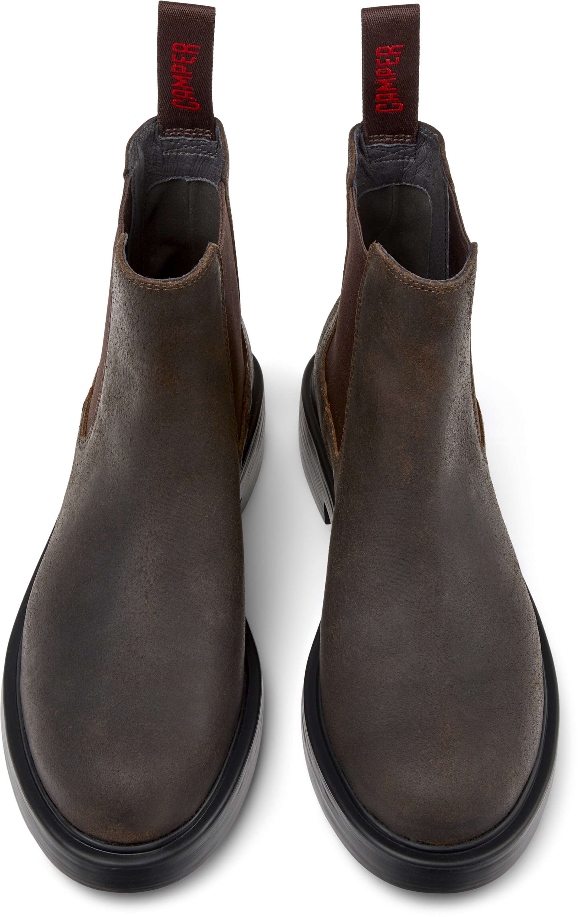 CAMPER Enkellaarsje 'Dean' in Bruin