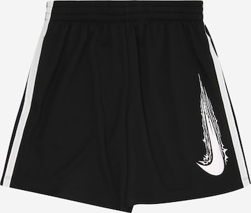 Nike Sportswear Urheiluhousut värissä musta: etupuoli