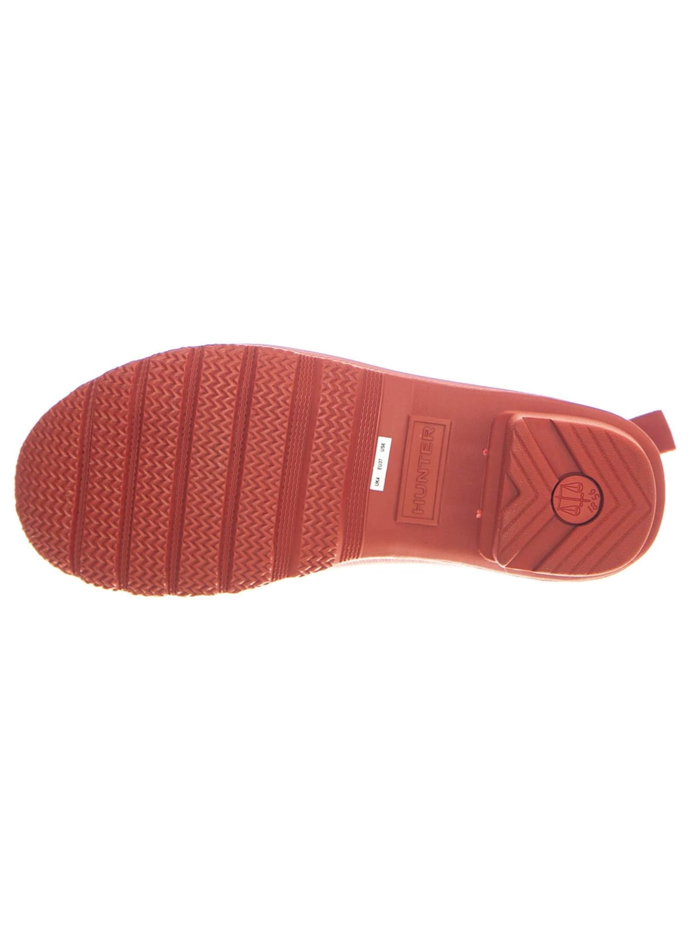 HUNTER Boot 'Original Chelsea Boot Military Red' in Red