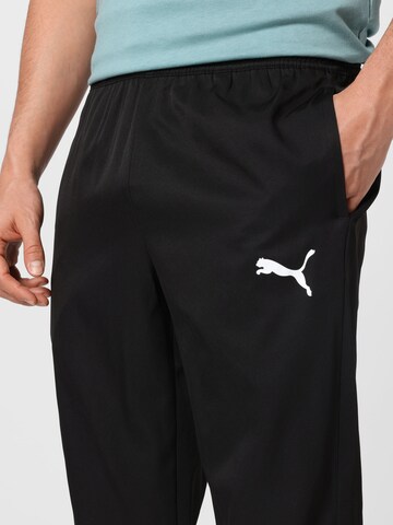 PUMA Loose fit Workout Pants in Black