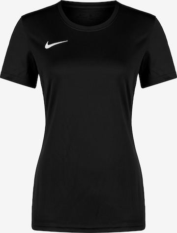 NIKE Trikot in Schwarz: Vorderseite