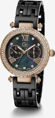 Gc Analoguhr 'PrimeChic' in Gold: Vorderseite