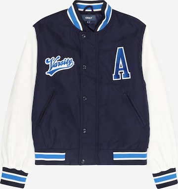 KIDS ONLY Between-Season Jacket 'TOM' in Blue: front