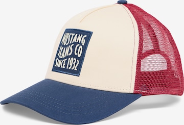 MUSTANG Cap in Mixed colors: front