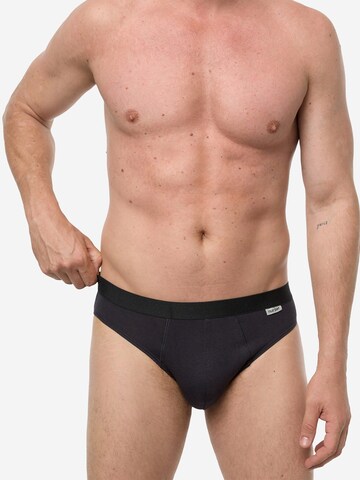 Nur Die Slip in Black