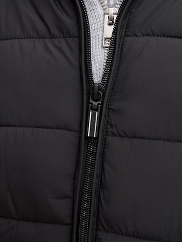 JACK & JONES Φθινοπωρινό και ανοιξιάτικο μπουφάν 'JJETATE' σε μαύρο