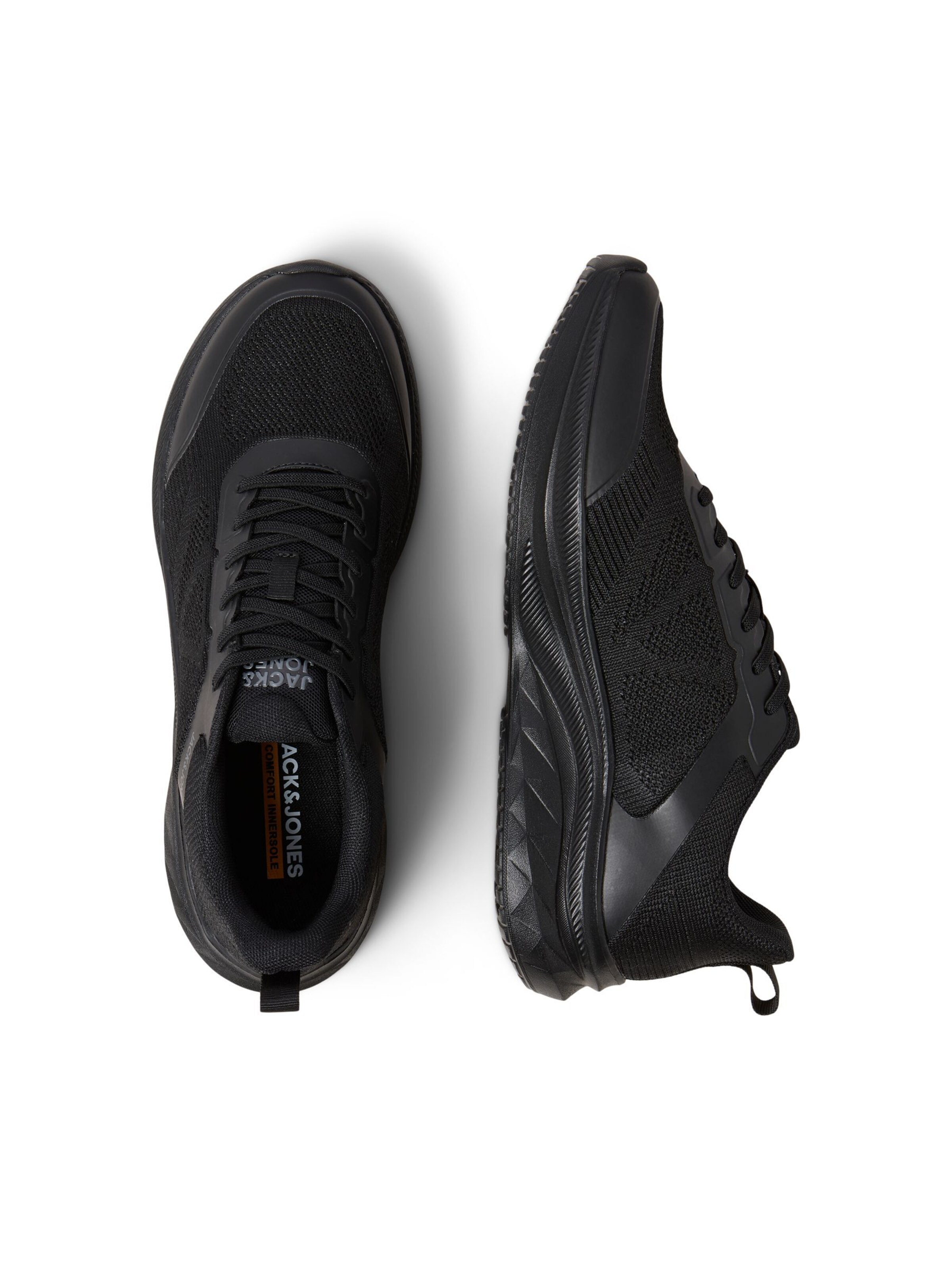 JACK & JONES Sneaker in Schwarz