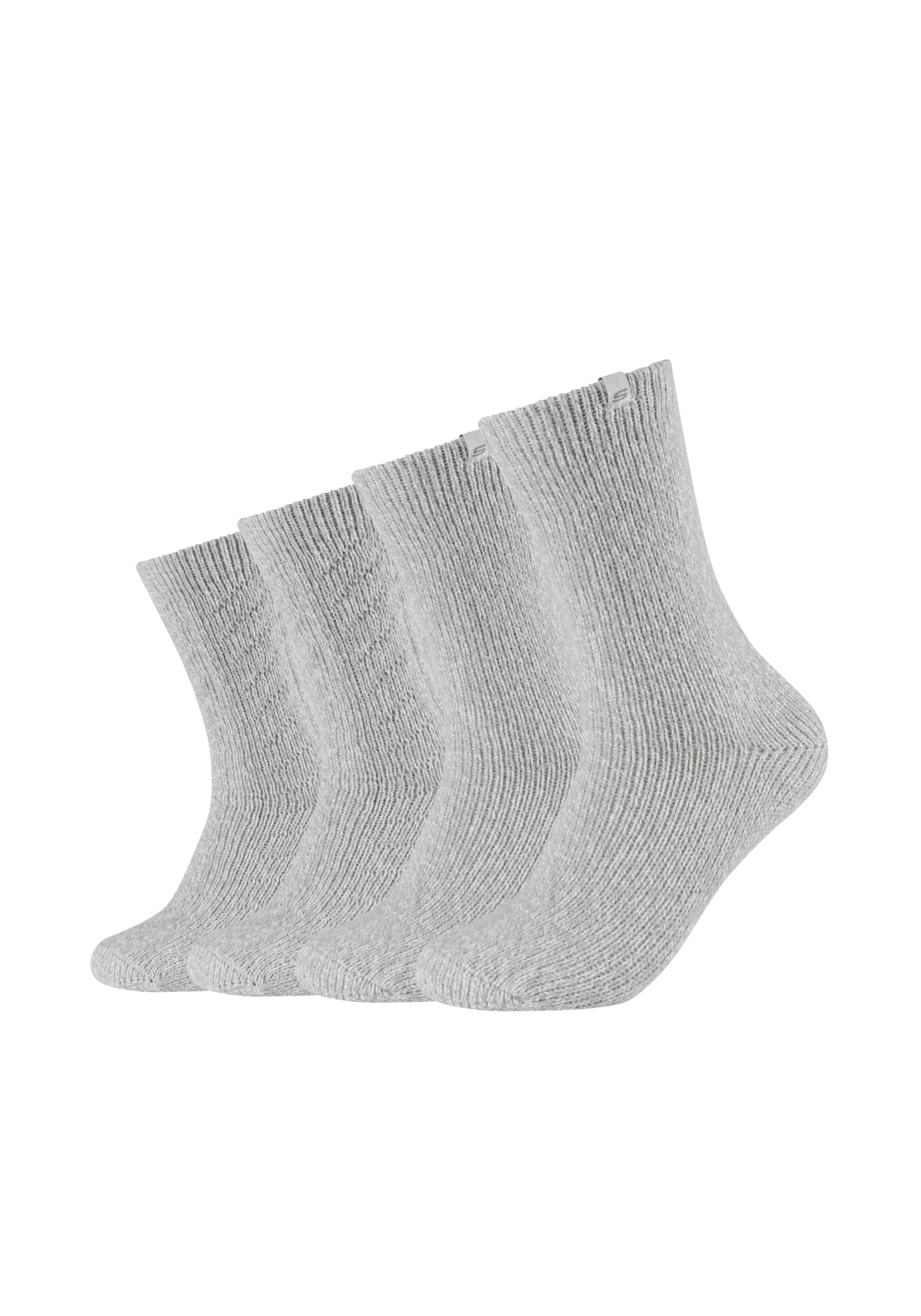 SKECHERS Socken Cozy in Grau 