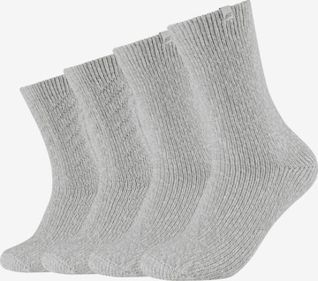 SKECHERS Socks 'Cozy' in Grey: front