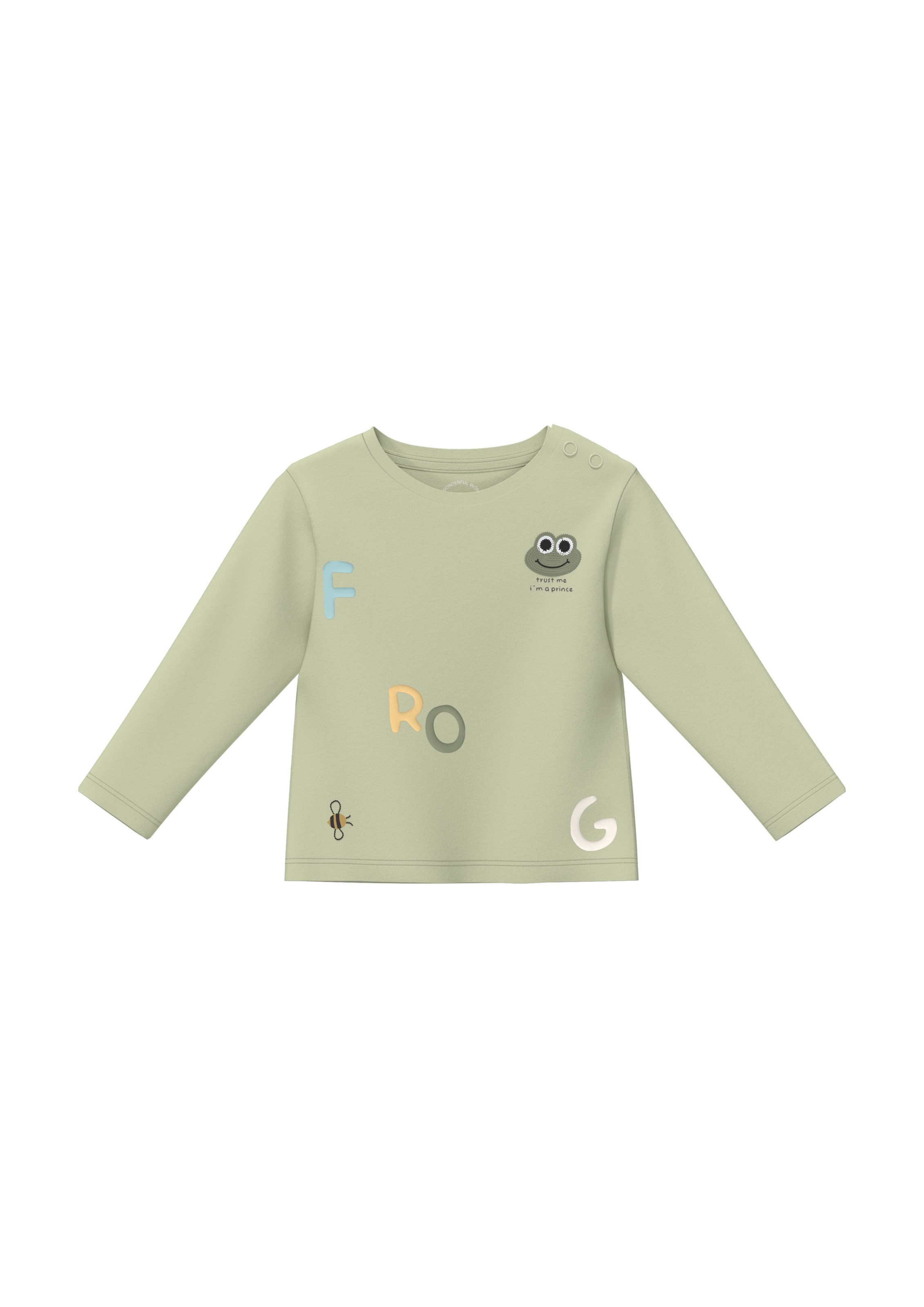 s.Oliver Shirt in Green: front