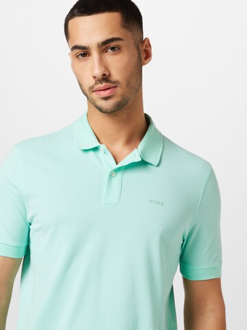 BOSS Black Shirt 'Pallas' in Groen