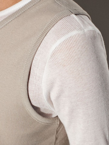 Dilvin Top in Beige