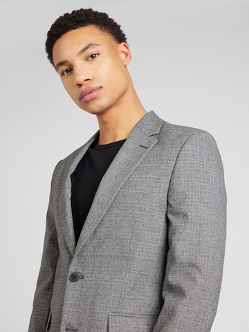BURTON MENSWEAR LONDON Slim Fit Forretningsjakke i grå