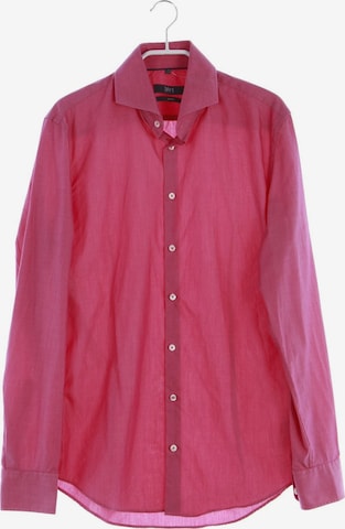 JAKE*S Button Up Shirt in S in Pink: front
