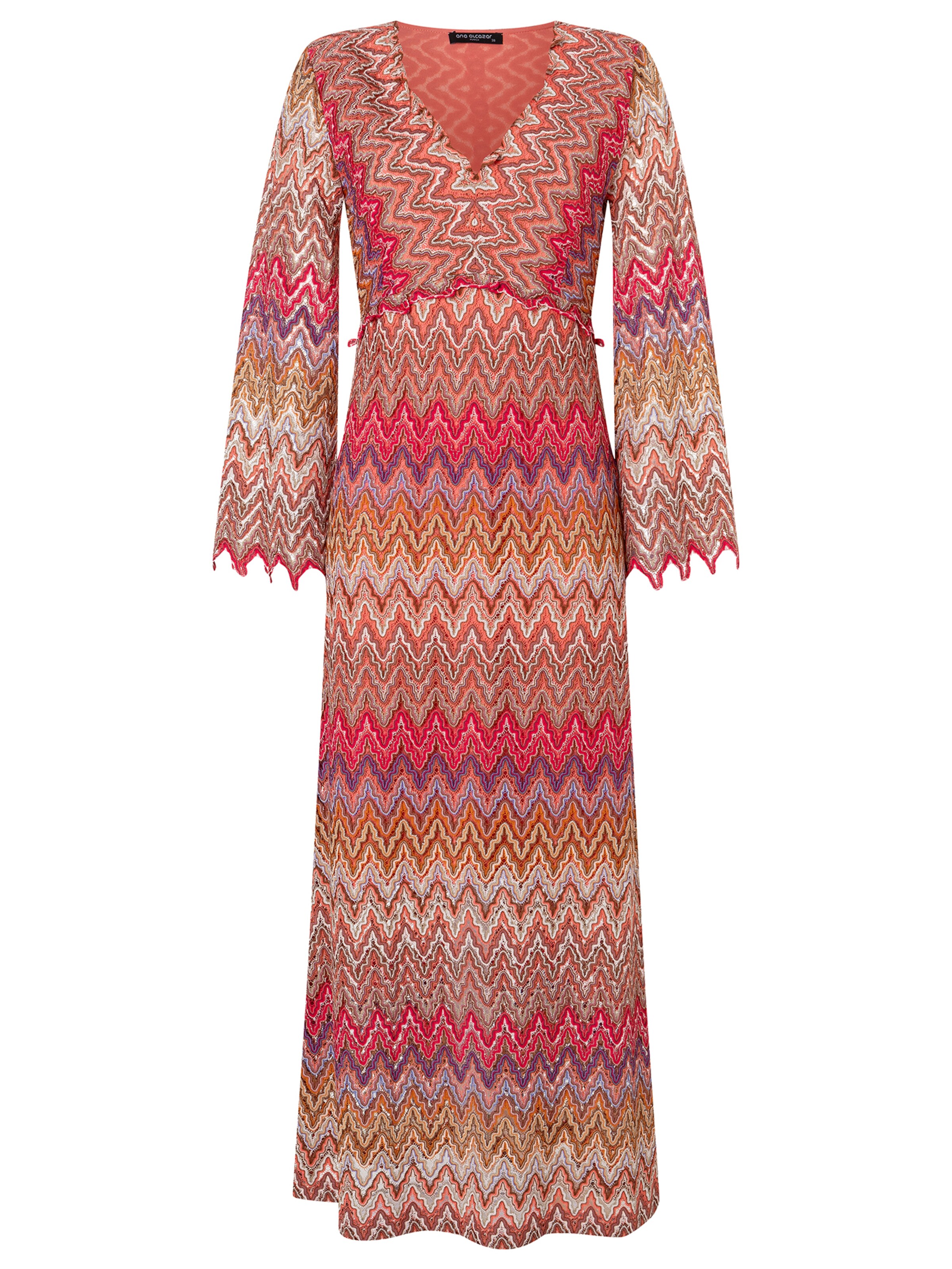 Ana Alcazar Knit dress 'Zantea' in Mixed colours: front