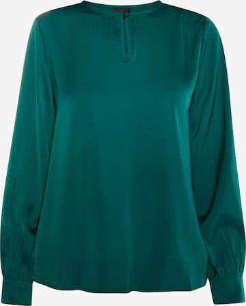 DreiMaster Klassik Blouse 'Klassik' in Groen: voorkant